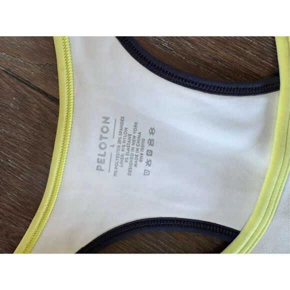 Peloton Cadent Racerback Sports Bra Size Large - Picture 2 of 5